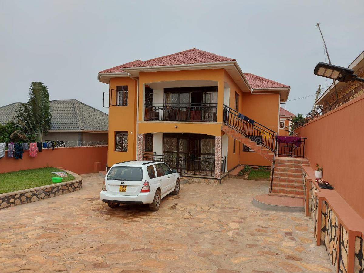 Glens Apartment Entebbe Dış mekan fotoğraf